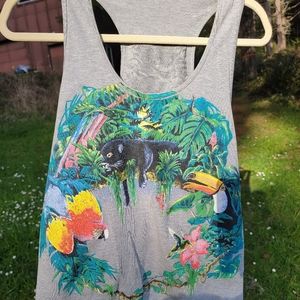 BALENCIAGA JUNGLE TANK - 2003